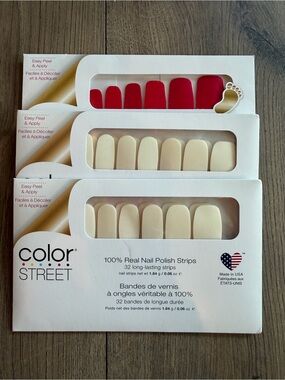 Color Street Nail Set Bundle